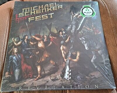 MICHAEL SCHENKER FEST REVELATION 2019 DOUBLE LP NEW SEALED HARD ROCK METAL