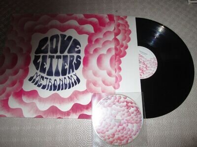 METRONOMY - LOVE LETTERS - ELECTRONIC / SYNTH - TEXTURED COVER WITH CD