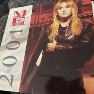 Melissa Etheridge - 2001 (12", Single)