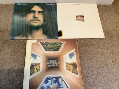 Collection Of Mike Oldfield Vinyl