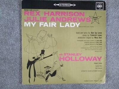 My Fair Lady OST LP CBS SBRG 70005 1975 Reissue
