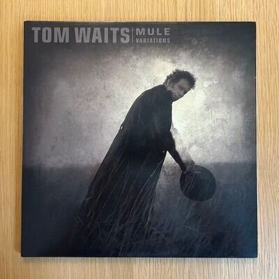 Tom Waits: Mule Variations LP 1999. European release. 180g, Gatefold, EX/VG+