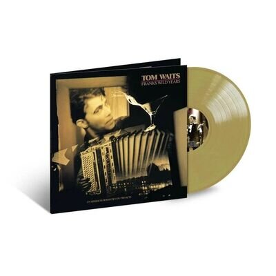 TOM WAITS - Franks Wild Years 2023 US Gold Vinyl LP New