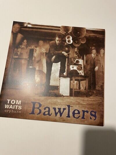 Bawlers by Tom Waits (Record, 2018)