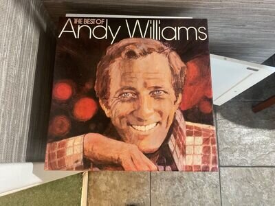 ANDY WILLIAMS THE BEST OF ORIGINAL 1970s READERS DIGEST X6 VINYL LP BOXSET