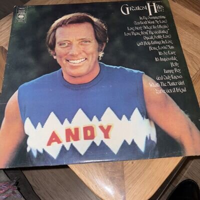 andy williams vinyl