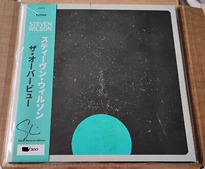 STEVEN WILSON The Overview SIGNED ASSAI OBI EDITION VINYL 300 COPIES - SOLD OUT!