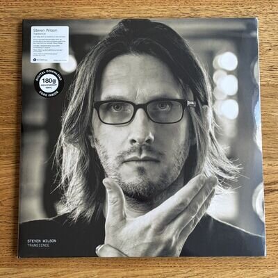 Steven Wilson Transience 2015 2LP 180g Limited Vinyl with Etching (New & Sealed)