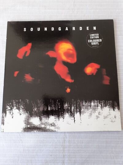 Soundgarden Superunknown RARE Limited Edition Orange Translucent Vinyl LP