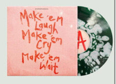 Stereophonics Make ‘em Laugh, Make ‘em Cry, Make ‘em Wait Liquid LP PRE-SALE