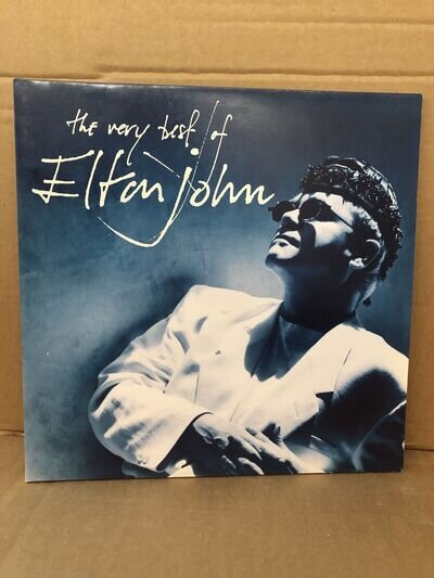 VINYL - The Very Best Of Elton John - 1990