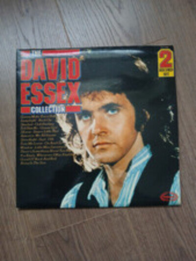 The David Essex Collection (Best Of) double vinyl LP Hallmark Records 1974
