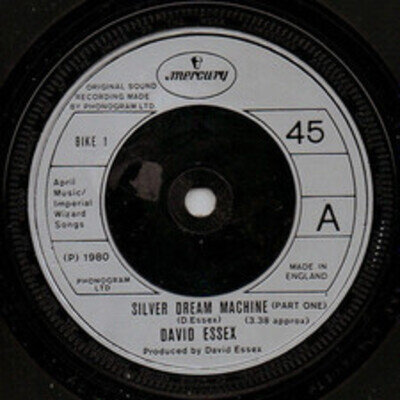 David Essex - Silver Dream Machine , 1980 Pop Rock , 7" Vinyl