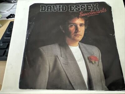 David Essex - Sweethearts 7" Vinyl Single Record P/S