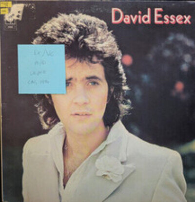 David Essex Self Titled Vinyl Record EX/VG CBS 69088 1974