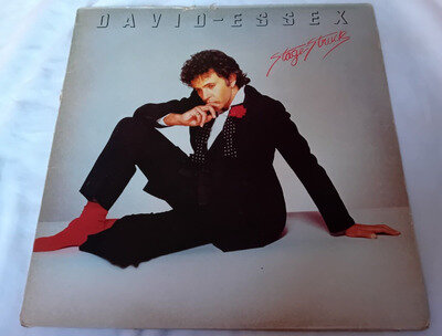 David Essex - Stage Struck - 1983 Vinyl LP