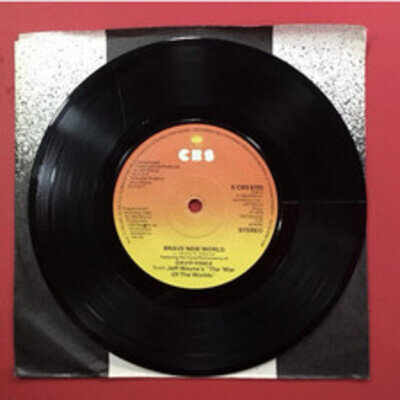 David Essex, Brave New World, 1978, 7” Single Vinyl Record,