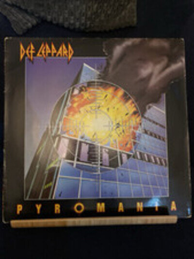 Def Leppard Pyromania vinyl