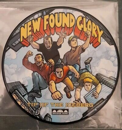 New Found Glory: Tip of the Iceberg picture vinyl (7" New) A2