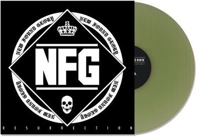 New Found Glory - Resurrection - Coke Bottle Green [New Vinyl LP] Explicit, Colo