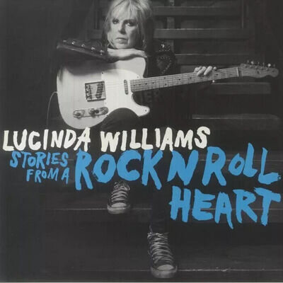 WILLIAMS, Lucinda - Stories From A Rock Roll Heart - Vinyl (gatefold LP)