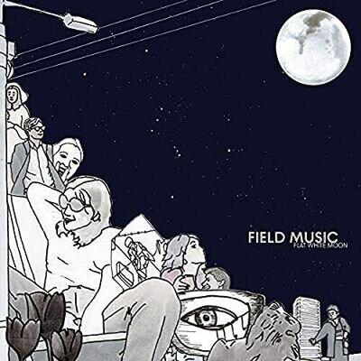 Field Music / Flat White Moon (1LP/ Transparent Vinyl)