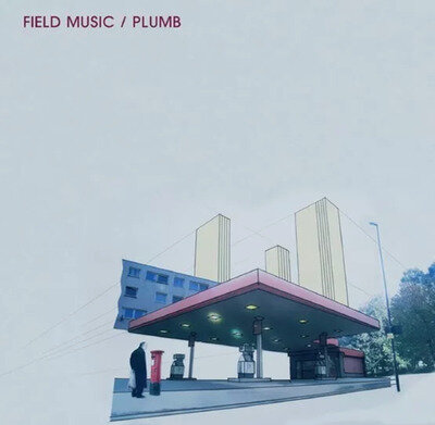 FIELD MUSIC – Plumb. Clear Plum Vinyl LP. New and Unplayed.