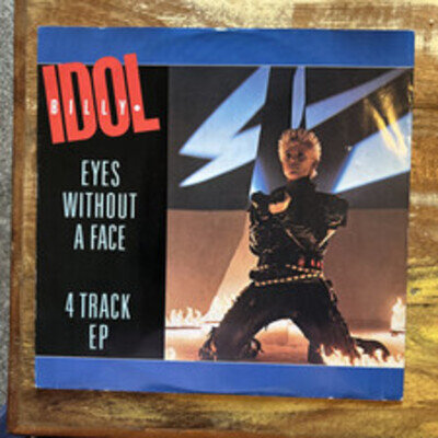 Billy Idol - Eyes Without A Face (12", EP) IDOL X3