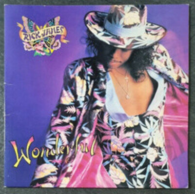 Rick James - Wonderful - VG+ vinyl LP album gatefold 1988 Electronic Funk Soul