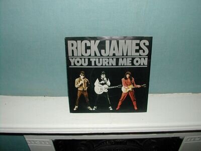 Rick James-You turn me on 7" P/S 1984