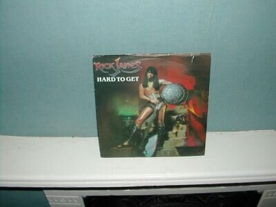 Rick James-Hard to get 7" P/S 1982