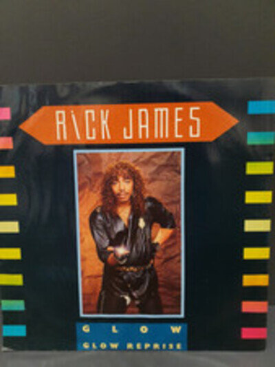Rick James - Glow / Glow Reprise 12" Single VG/VG