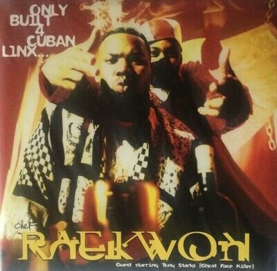 RAEKWON " ONLY BUILT 4 CUBAN LINX " NEW U.S.LP VINYL *** CLASSIC ***