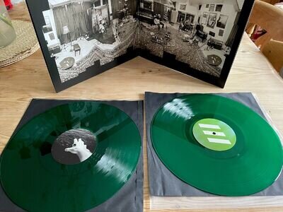 Ride: This Is Not A Safe Place 2xLP (Limited Edition Transparent Green Vinyl) NM