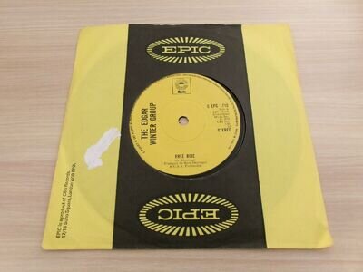 The Edgar Winter Group – Free Ride 1972 7" SINGLE 45 EPIC CLASSIC ROCK