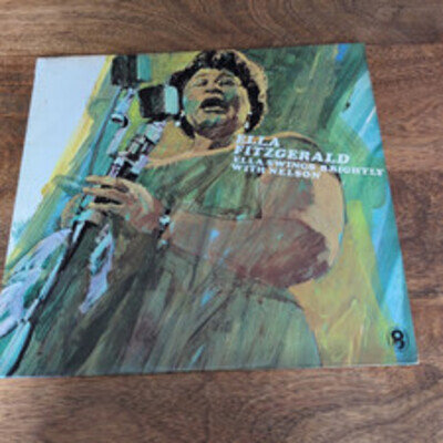 Ella Fitzgerald With Nelson Riddle