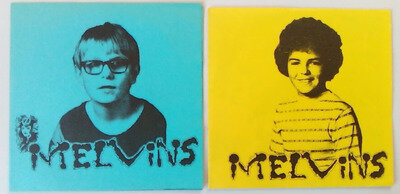 MELVINS YOUR BLESSENED 8" FLEXI x2 MATCHING NUMBERS & STICKER! nirvana mudhoney