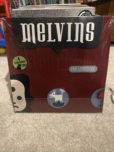 Five Legged Dog by Melvins 4LP Coloured vinyl Set - New & Sealed