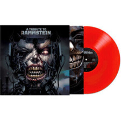 Various Artists A Tribute to Rammstein (Vinyl) 12" Album Coloured Vinyl