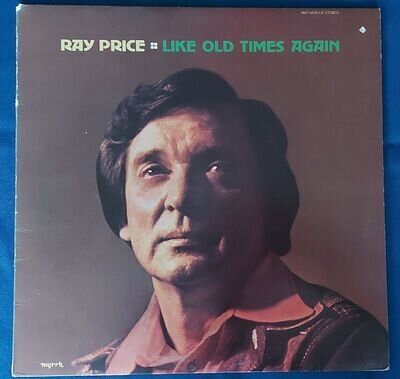 Ray Price -Like Old Times Again - Vinyl Record Lp