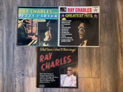Ray Charles - 3 Records Collection (VINYL) Vintage
