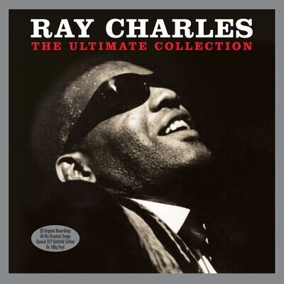 RAY CHARLES THE ULTIMATE COLLECTION - 2 LP GATEFOLD SET 180g Coloured VINYL