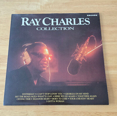 Ray Charles – Collection - Vinyl LP Album - 1989 Arcade / Westmoor Music.