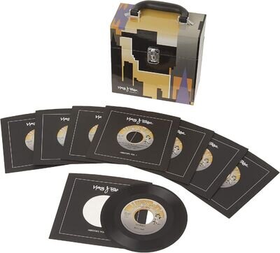 Mary J. Blige - HERstory, Vol. 1 (8× Vinyl 7" 2019, Compilation B0029961-)