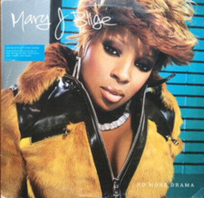 Mary J. Blige - No More Drama Original EU 1st Press. VG+/VG+