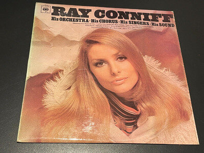 Ray Conniff His Orchestra, Chorus, Singers & Sound - Vinyl Record LP Album 1966