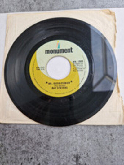 Ray Stevens – Mr. Businessman / Face The Music - 7" Single. MN 1083