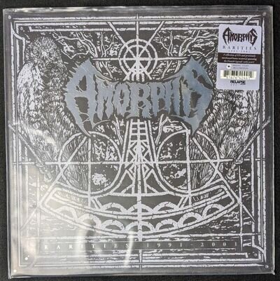 Amorphis – Rarities 1991-2001, LP, Compilation, Blue [Light], 2024