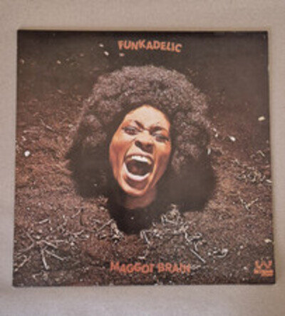 Funkadelic Maggot Brain Vinyl New. Rare UK pressing. Mint Condition.