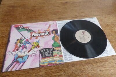 Funkadelic One Nation Under A Groove US 1978 1st Warner Bros BSK 3209 P. Funk LP